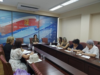 Проведены обучающие семинары для членов участковых избирательных комиссий  Каневского района