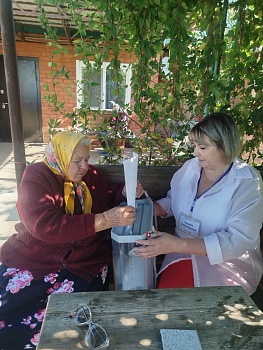 Мудрость выбирает: пенсионеры голосуют за будущее