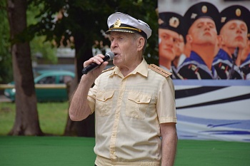 Каневчане отмечают День Военно-Морского Флота