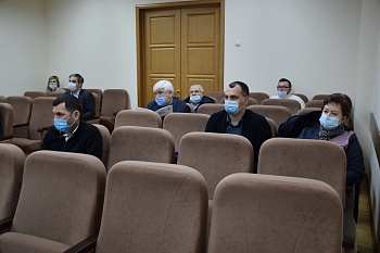 О реализации национального проекта «Производительность труда и поддержка занятости» говорили на совещании в администрации района