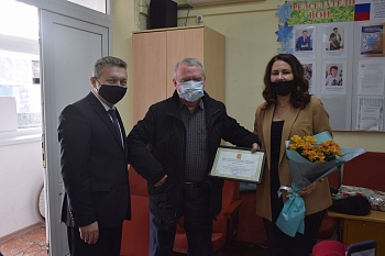 Людей с ограниченными возможностями здоровья поздравили в рамках Декады инвалидов 