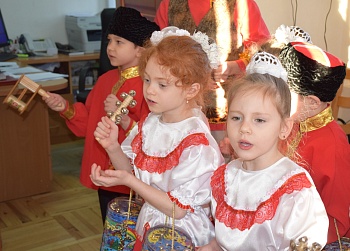 В гости к главе района с добрыми пожеланиями