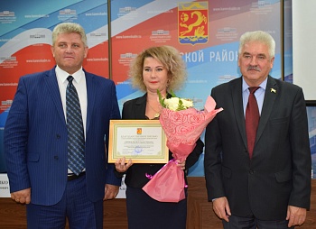 Глава района встретился с молодыми депутатами нового созыва