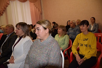Депутат Заксобрания края Владимир Лыбанев посетил с рабочим визитом Каневской район