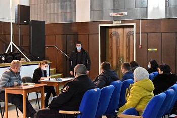 Заседание территориальной комиссии по профилактике правонарушений в Стародеревянковском сельском поселении