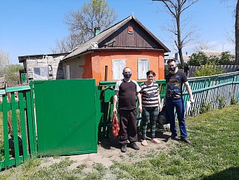 Семьи Каневского района не остаются без поддержки
