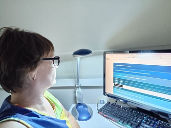 Члены участковых избирательных комиссий Каневского района проходят тестирование