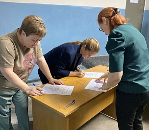 10 сентября состоялась передача избирательных бюллетеней в участковые комиссии