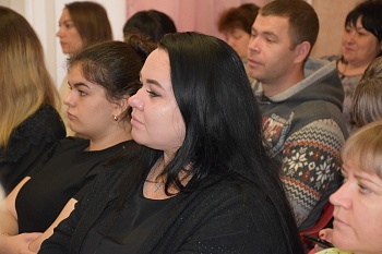 Депутат Заксобрания края Владимир Лыбанев посетил с рабочим визитом Каневской район