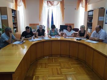 Заседание ТИК Каневская по вопросу регистрации