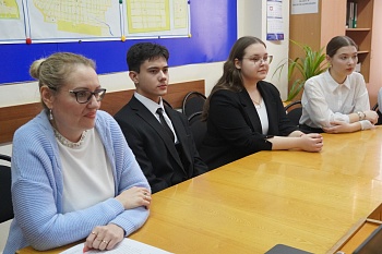 День открытых дверей для будущих избирателей 