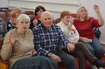 Глава Кубанскостепного поселения отчиталась о своей деятельности и работе администрации за 2025 год