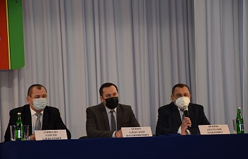 О проделанной работе за год отчитались главы Стародеревянковского, Красногвардейского, Привольненского и Челбасского сельских поселений