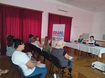 Проведены обучающие семинары для членов участковых избирательных комиссий Каневского района