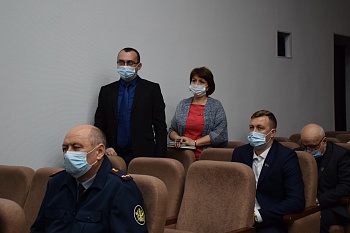 Заседание антинаркотической комиссии состоялось в администрации района
