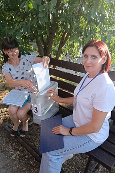 От бюллетеней – к результатам!