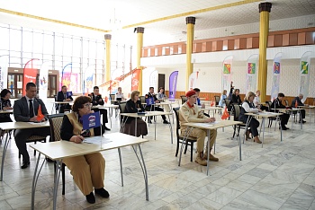 Жители района написали Диктант Победы