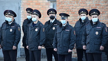 В Каневском районе отряды самоконтроля патрулируют улицы в условиях карантина