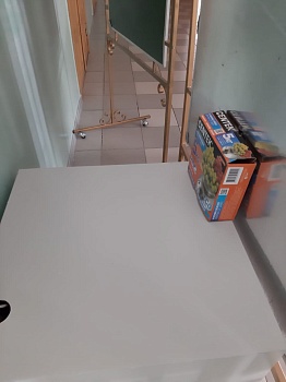 Тренировка по эвакуации граждан из помещения для голосования