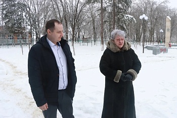 Активистка Придорожной