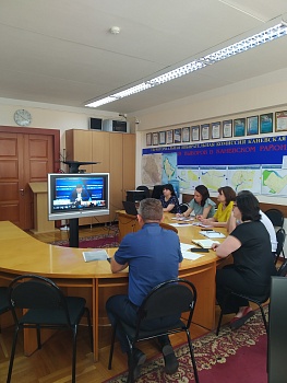 Состоялось краевое совещание по вопросам взаимодействия избирательных комиссий и органов местного самоуправления