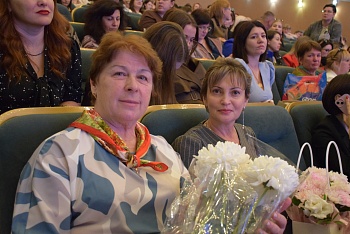 В Каневском РДК отметили День учителя