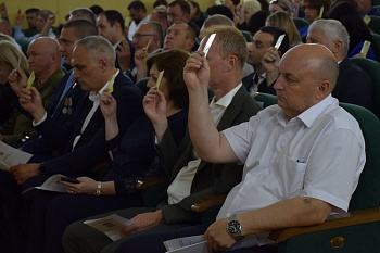 В Каневском районе прошла 35-я конференция местного отделения «Единой России»