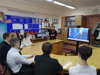 День открытых дверей для будущих избирателей 