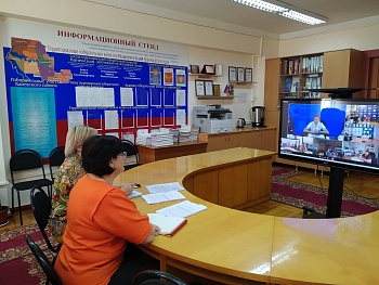 Состоялся семинар с председателями и бухгалтерами территориальных избирательных комиссий Краснодарского края