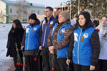 В память о героях-освободителях…