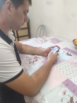 Члены участковых избирательных комиссий Каневского района проходят тестирование