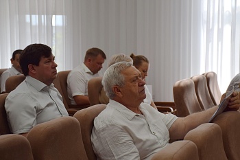 В администрации района 24 июня состоялась 11-я сессия райсовета депутатов