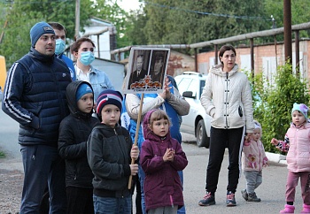 Каневчане спели «День Победы»