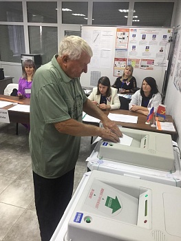 И молодежь, и ветераны