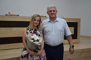 В администрации района чествовали председателей участковых избирательных комиссий