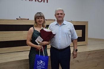 В администрации района чествовали председателей участковых избирательных комиссий