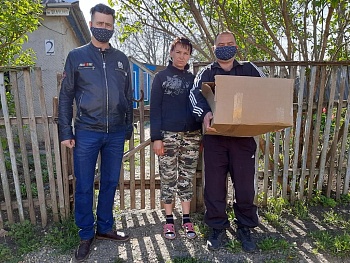 Семьи Каневского района не остаются без поддержки
