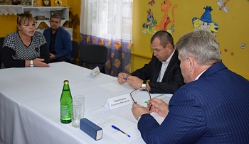 Александр Герасименко обозначил открытую позицию власти в решении проблем жителей района