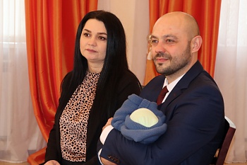 Мамина радость, папино счастье