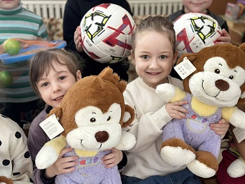 Подарки для самых маленьких