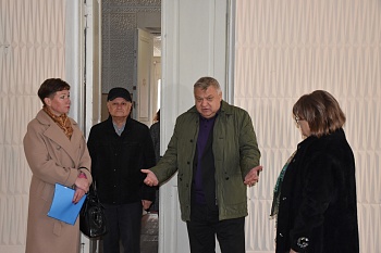 Депутат ЗСК Владимир Лыбанев побывал с рабочим визитом в Каневском районе