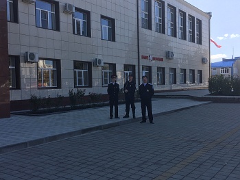 Спасательные службы Каневского района отработали вводную по тушению условного пожара в РДК