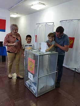 Завершился второй день голосования