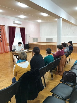 Совещание с председателями УИК