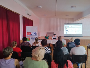 Проведены обучающие семинары для членов участковых избирательных комиссий Каневского района