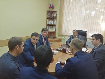 Встреча с активом Совета молодых депутатов