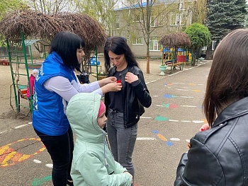 Цветущий символ Победы