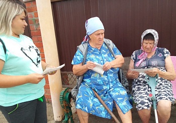 Члены УИК провели адресное информирование избирателей о выборах