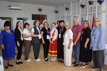 Новоминчане голосуют 