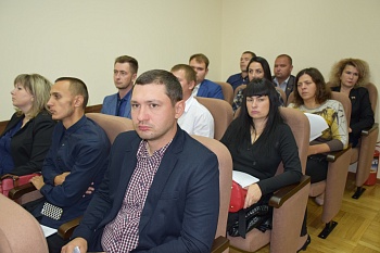 Глава района встретился с молодыми депутатами нового созыва
